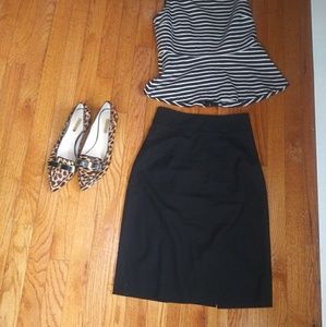 Theory Taliyah Pencil Skirt